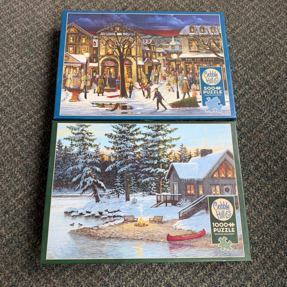 Cobble Hill Puzzles